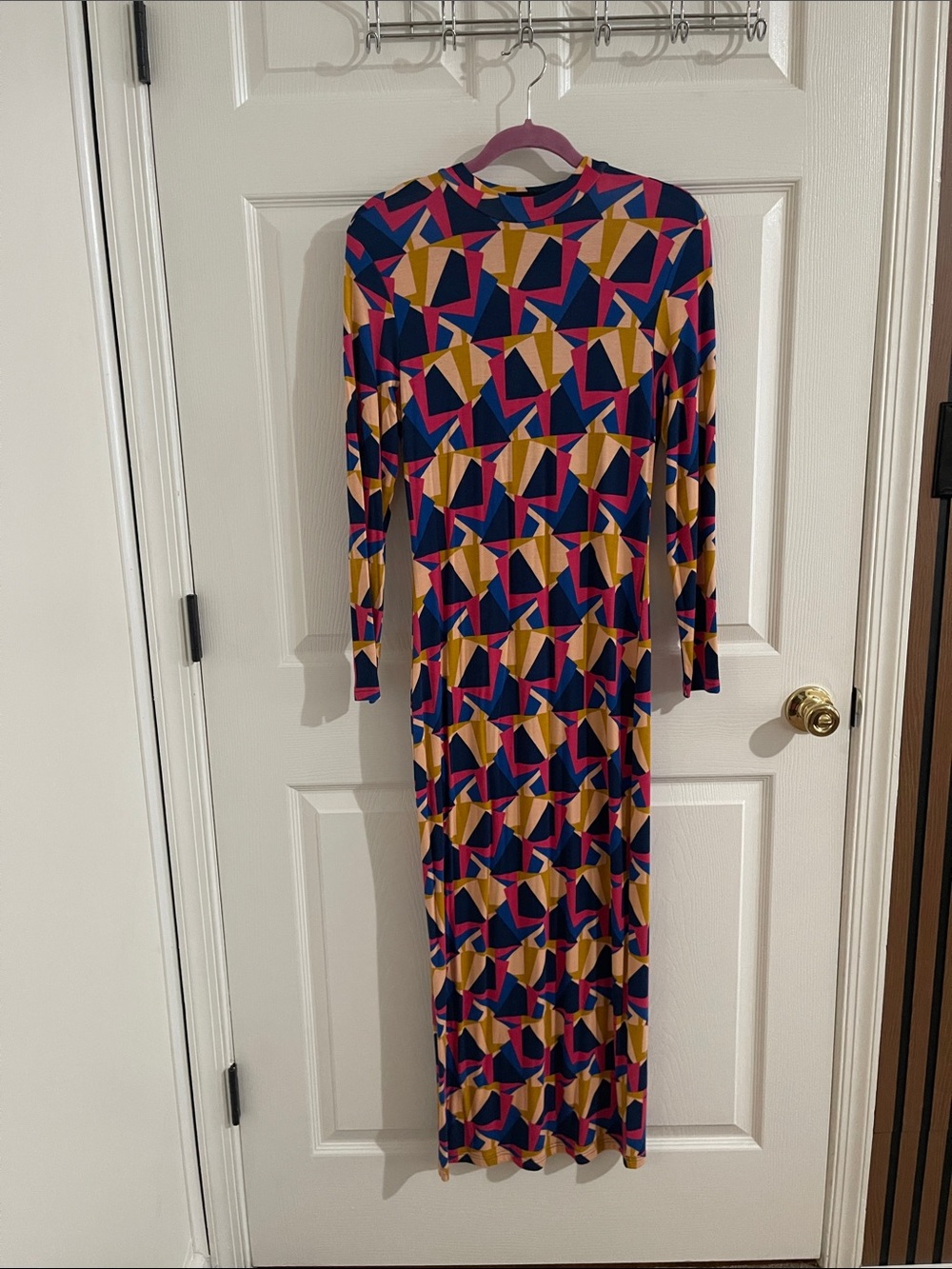 Tracee Ellis Ross by JcPenney Geometric Print Long-Sleeve Maxi